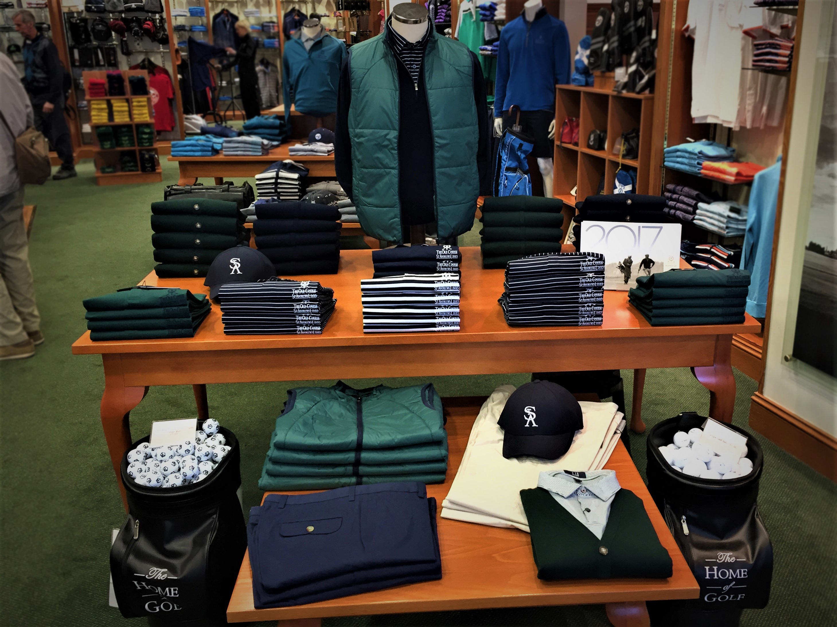 dunhill golf clothing